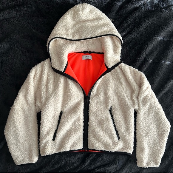 Tna Aritzia fleece zip up jacket - Picture 8 of 11